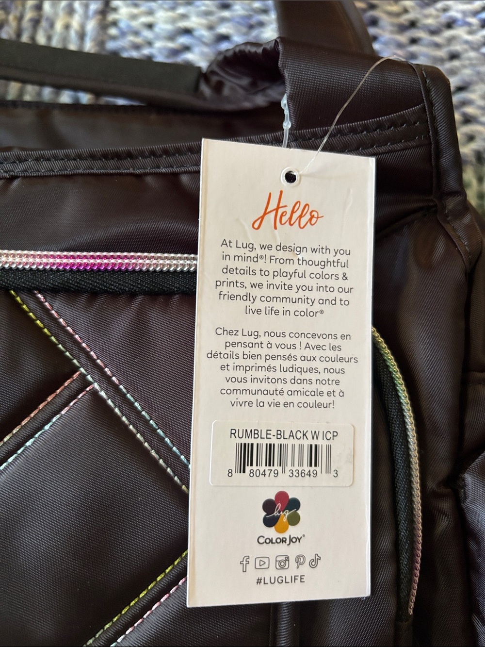LUG - Rumble Satchel Bag - Picture 14 of 14